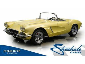 1962 chevrolet corvette convertible