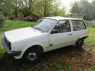 volkswagen polo 86c mn2 - 1988