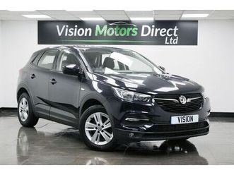 2018 vauxhall grandland x 1.2 se (130ps)