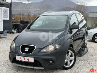 seat altea xl 2.0 tdi freetrack 4x4 uvoz švicarska