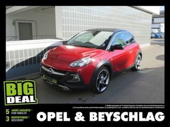 opel adam rocks unl 1.0 s/s 90ps
