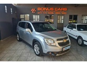 2015 chevrolet orlando 1.8 ls