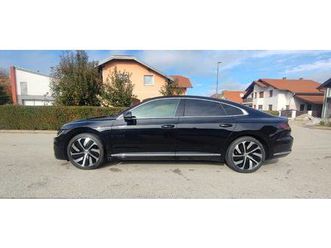 vw arteon 2,0 tdi dsg 19 r line, matrix led, reg 12/26,, 2017 god.