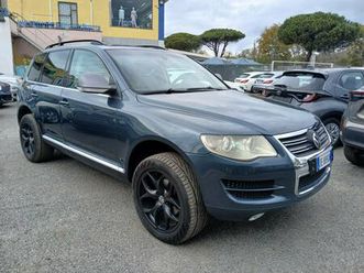 touareg 2.5 r5 tdi dpf tiptronic exclusive