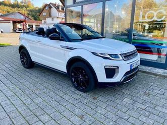 land rover range rover evoque cabrio td4 se dynamic