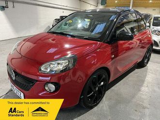 2016 vauxhall adam 1.2i vvt 16v energised