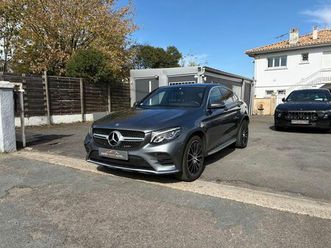 mercedes glc coupé 250d sportline 9g-tronic 4matic