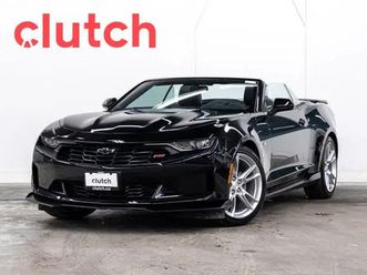 2023 chevrolet camaro 2lt w/ apple carplay & android auto, heate