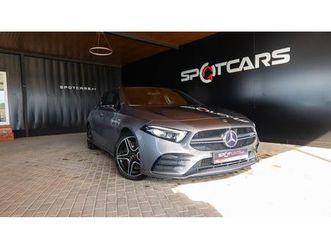 mercedes-benz classe a a 35 amg 4matic speedshift dct 7g