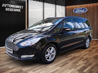 ford galaxy 1.5ecoboost business 160hp-navi-kam-alu-7sedež