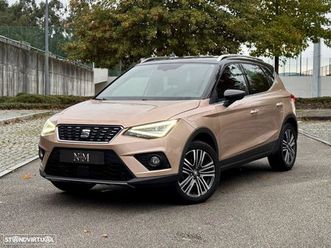 seat arona 1.6 tdi xcellence dsg