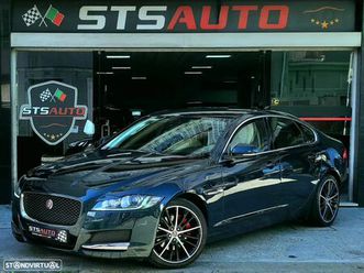 jaguar xf 2.0 d pure aut.