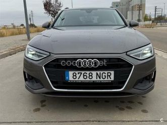 audi a4 avant advanced 40 tdi s tronic