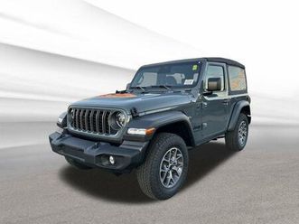 new 2026 jeep wrangler sport s