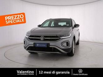 t-roc 1ª serie t-roc cabriolet 1.0 tsi style