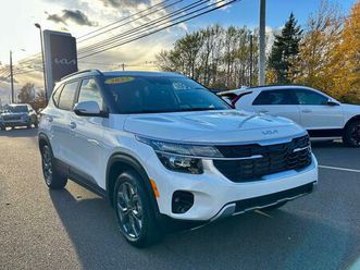 used 2025 kia seltos lx awd