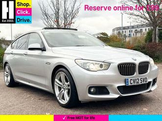 3.0 530d m sport gt steptronic euro 5 5dr