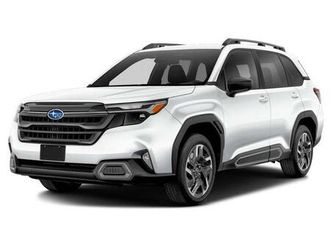 new 2025 subaru forester limited