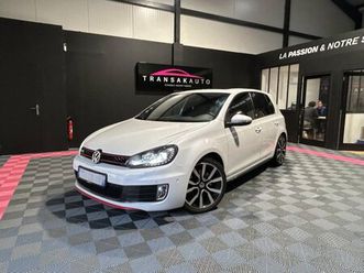 volkswagen golf 2.0 tsi 210 gti dsg6 édition limitée adidas (4410 exemplaires) - parfait état - suivi d'entretien complet