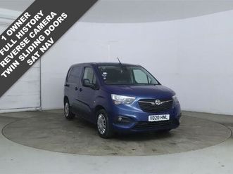 2020 vauxhall combo 1.5cdti sportive 2000 (100ps)(eu6dt)