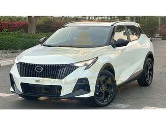 gac gs3 emzoom 1.5 l gcc specs 5 years official dealer warranty