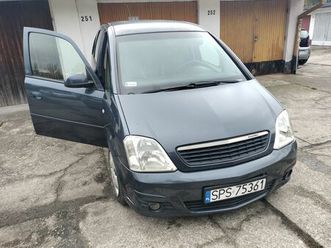 opel meriva 1.4 2006r irmscher jastrzębie-zdrój • olx.pl