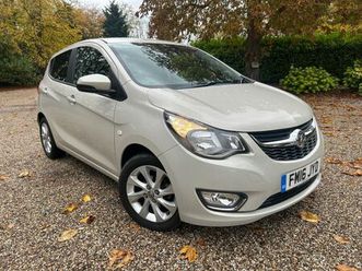 2016 vauxhall viva 1.0i sl