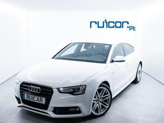 audi a5 sportback 2.0 tdi s-line
