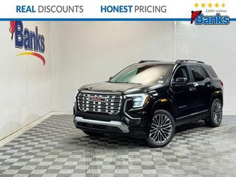 new 2026 gmc terrain denali