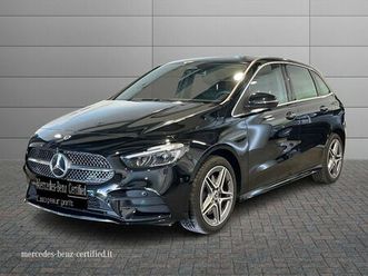 mercedes-benz classe b 250 e phev amg line advanced plus auto del 2024 usata a montecosaro