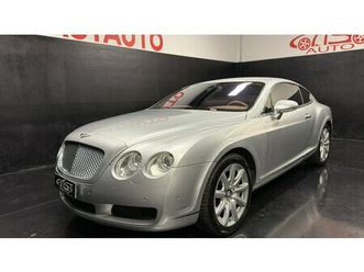 2005 bentley continental gt argent automatique in italie...