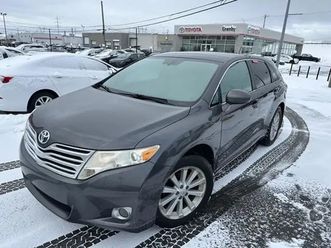 toyota venza transmission intégrale ac cuir toit mags 2009 à ven