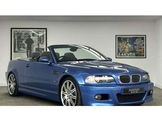 2005 bmw m3 e46 (1999 - 2005) convertible a vendre