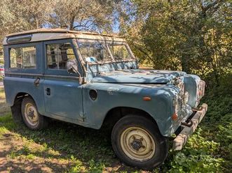 land rover 88 iii serie