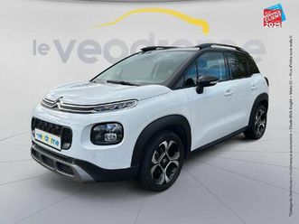 citroen c3 aircross puretech 110ch s/s shine pack gps camera carplay