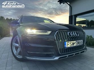 audi allroad iii (c7) a6 c7 allroad quattro 3.0 tdi alu 20&apos; matrixy s-tronic alcantara