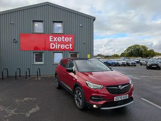 2020 vauxhall grandland x 1.2 sri nav