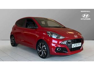 hyundai i10 1.0t [90] n line 5dr [nav] hatchback 2025, 5536 miles, £16390 - 32929313 - exchangeandmart.co.uk