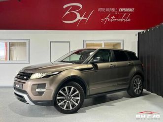 evoque 2.2 sd4 190ch prestige bva mark i