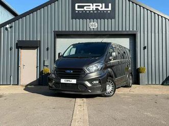 2018 ford transit custom 2.0 ecoblue 170ps low roof d/cab limited msrt van panel van diesel manual
