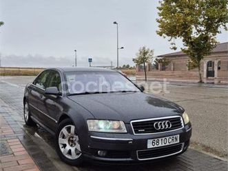 audi a8 4.0 tdi quattro tiptronic