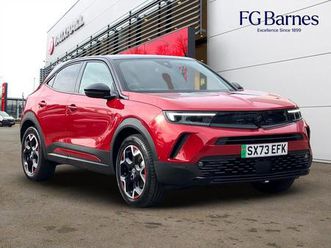 mokka-e 50kwh gs line auto 5dr