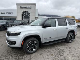 jeep wagoneer 2025 s