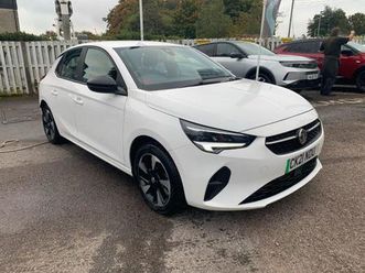 corsa-e 50kwh se nav premium auto 5dr (7.4kw charger)