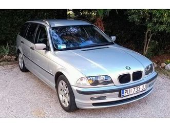 bmw e46 320d touring (automatik), 2000 god.