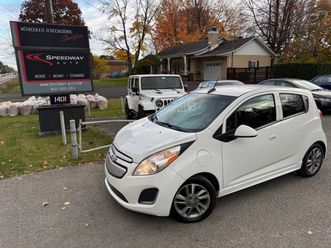 2015 chevrolet spark ev lt