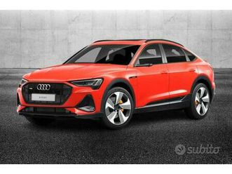 audi e-tron spb 50 quattro s line edition