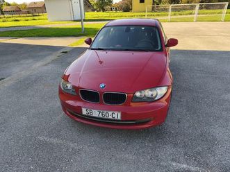 bmw serija 1 116d, 2010 god.