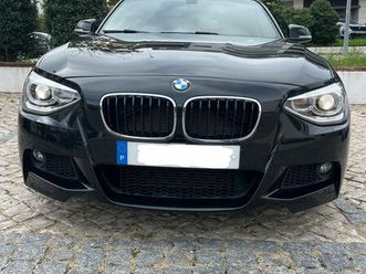 bmw 118 d pack m