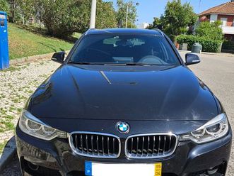 bmw 320 d touring auto pack m